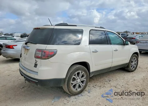 2013 GMC Acadia Slt-2 from USA, damaged, VIN 1GKKRSKDXDJ204237